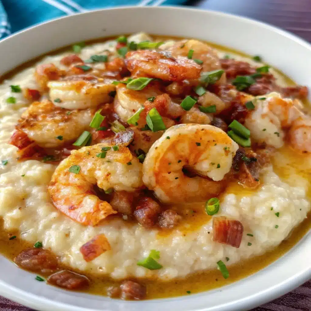 Creamy Shrimp and Grits