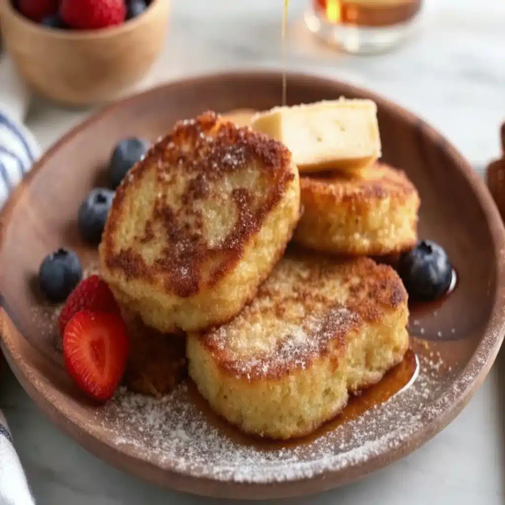Cinnamon French Toast Biscuits