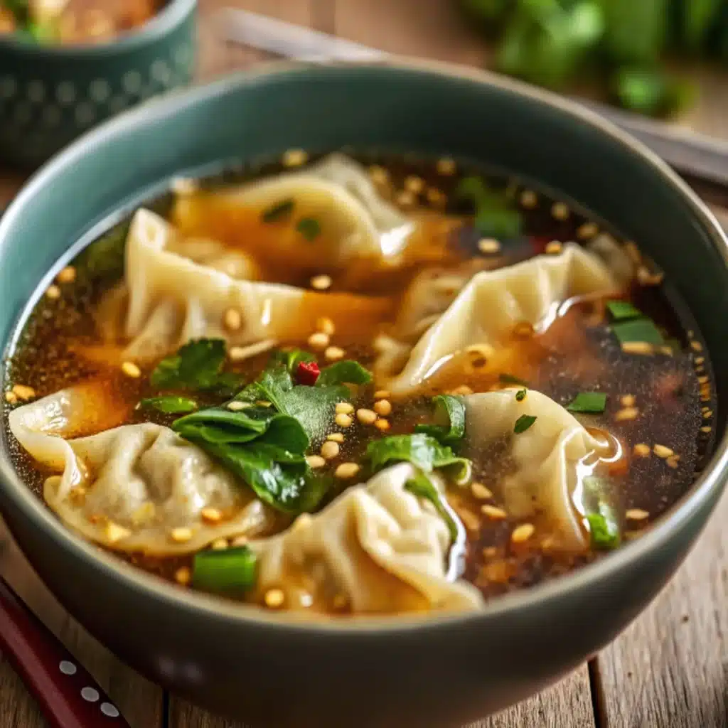 Easy Potsticker Soup Recipe Easy Potsticker Soup Recipe Easy Potsticker Soup Recipe