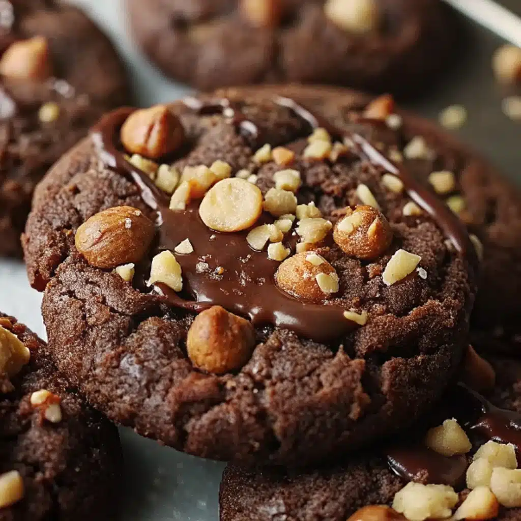 Chocolate Hazelnut Cookies Chocolate Hazelnut Cookies Chocolate Hazelnut Cookies