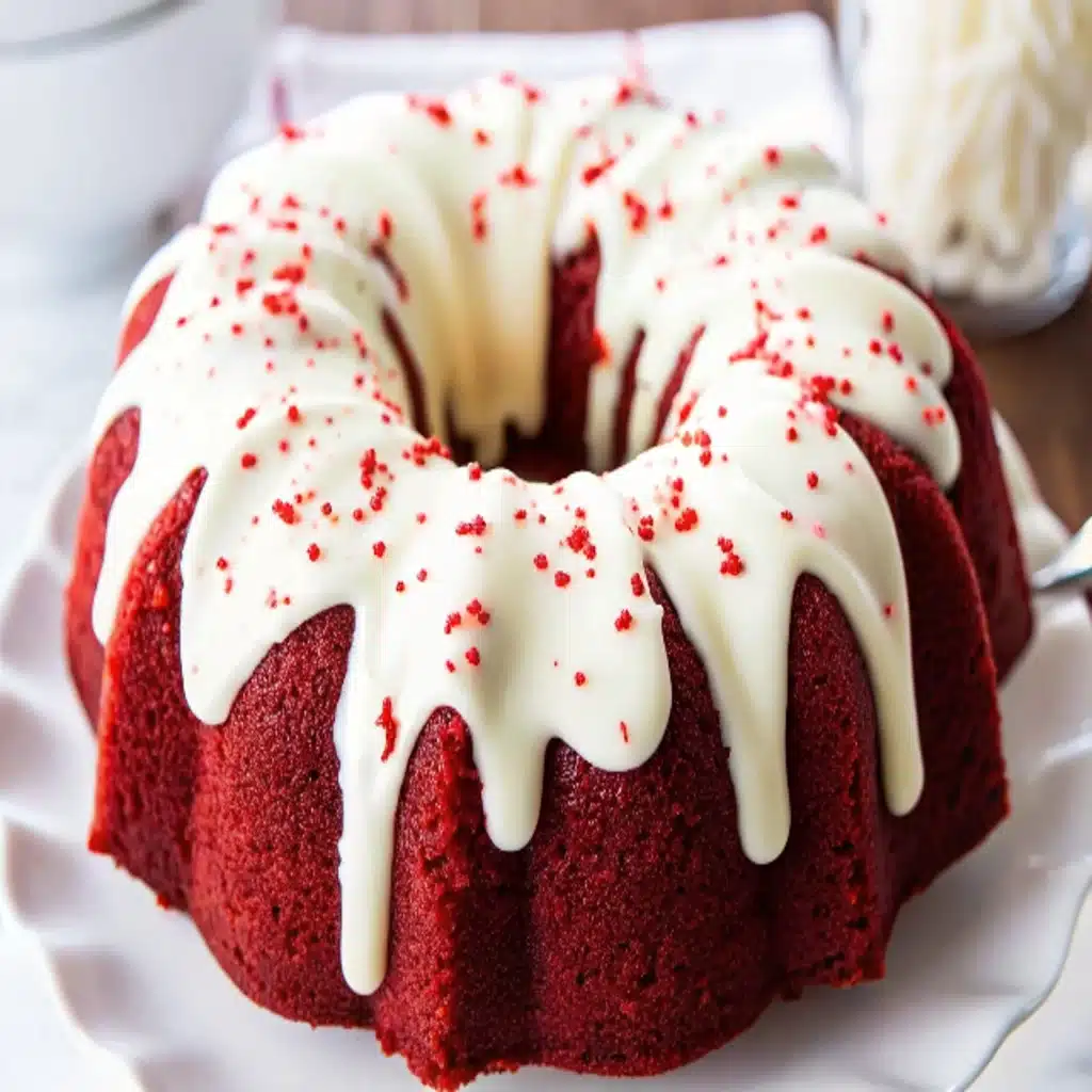Red Velvet Bundt Cake Red Velvet Bundt Cake Red Velvet Bundt Cake