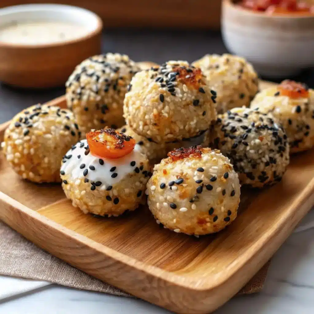 High-Protein Bagel Bites