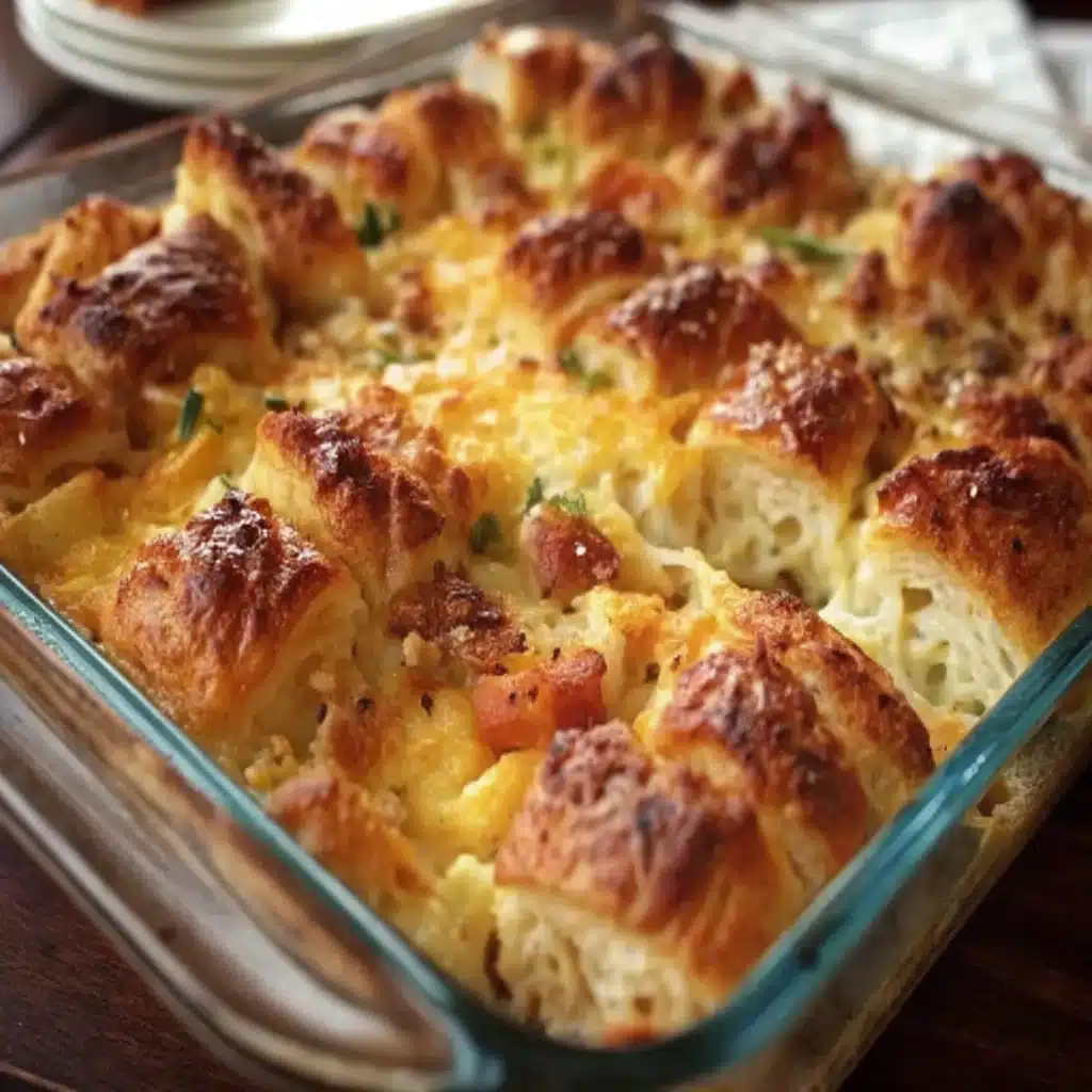 Overnight Croissant Breakfast Casserole Overnight Croissant Breakfast Casserole Overnight Croissant Breakfast Casserole