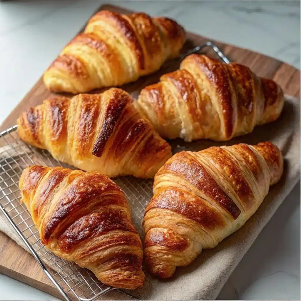 Homemade Croissants Step-by-Step