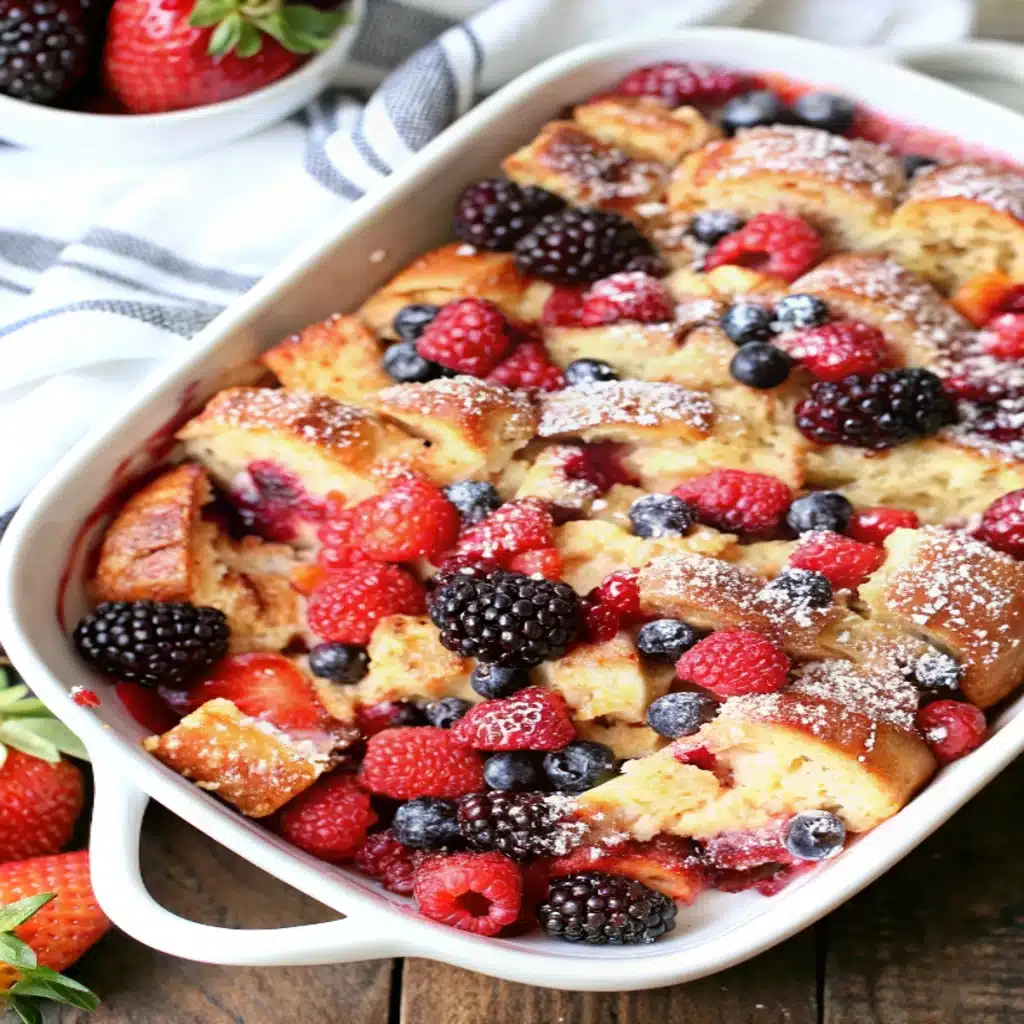 Berry Croissant Breakfast Bake Berry Croissant Breakfast Bake Berry Croissant Breakfast Bake