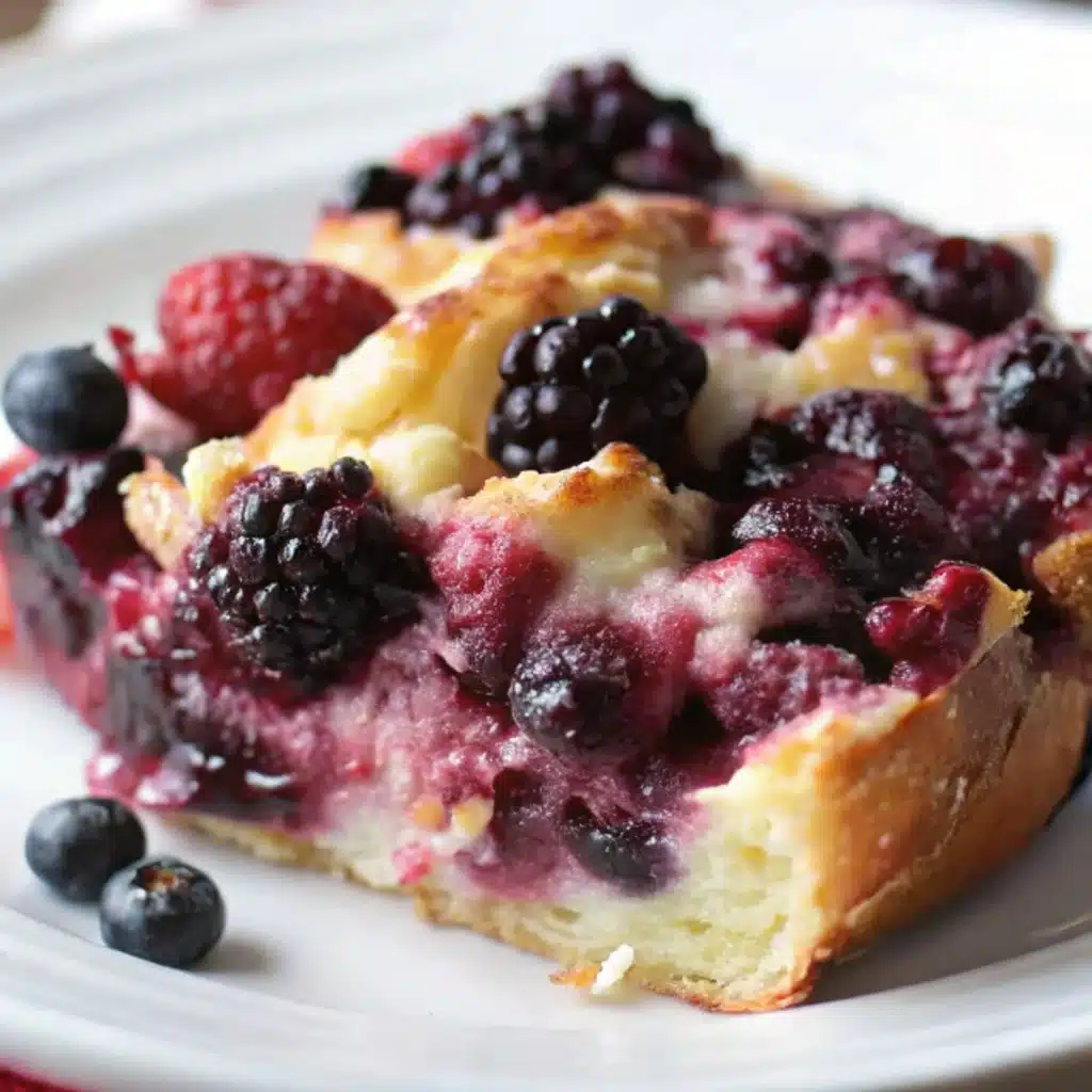 Blueberry and Raspberry Croissant Puff Blueberry and Raspberry Croissant Puff Blueberry and Raspberry Croissant Puff