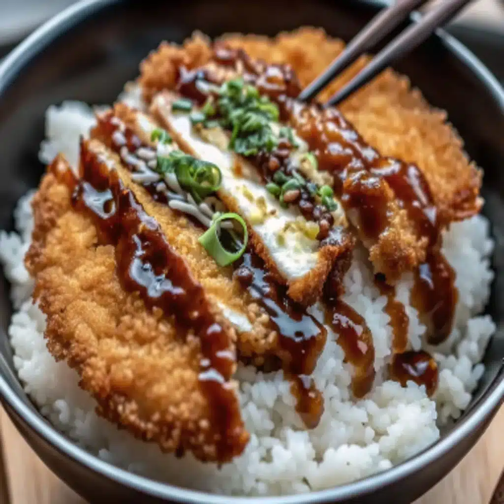 Crispy Japanese Katsu Bowls Crispy Japanese Katsu Bowls Crispy Japanese Katsu Bowls