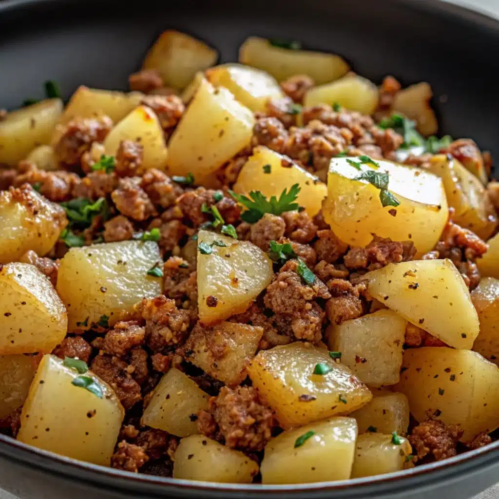 Ground Turkey with Potatoes