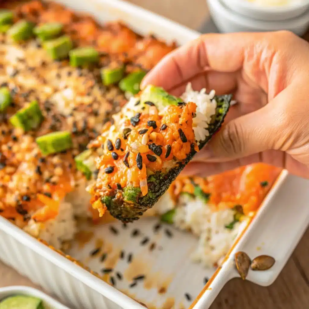 Easy Sushi Bake