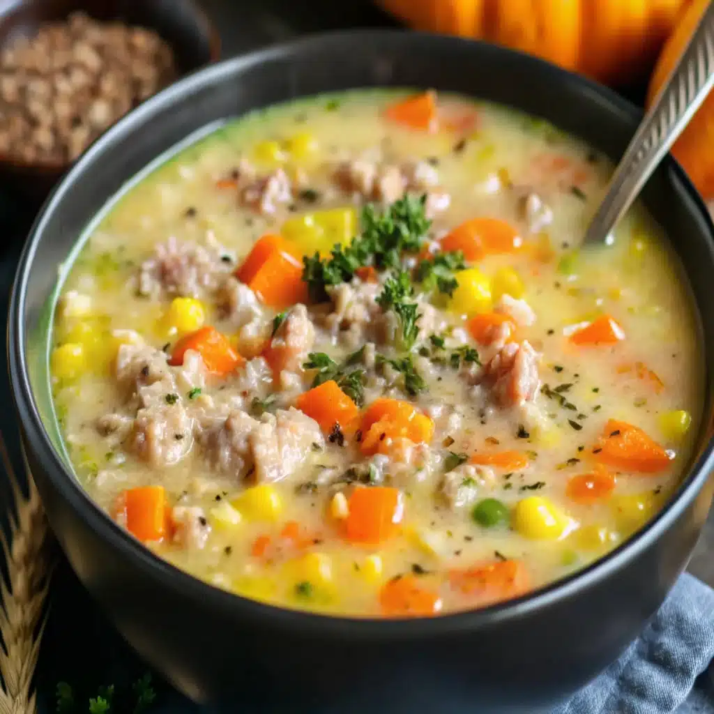 Creamy Ground Turkey Soup Creamy Ground Turkey Soup Creamy Ground Turkey Soup