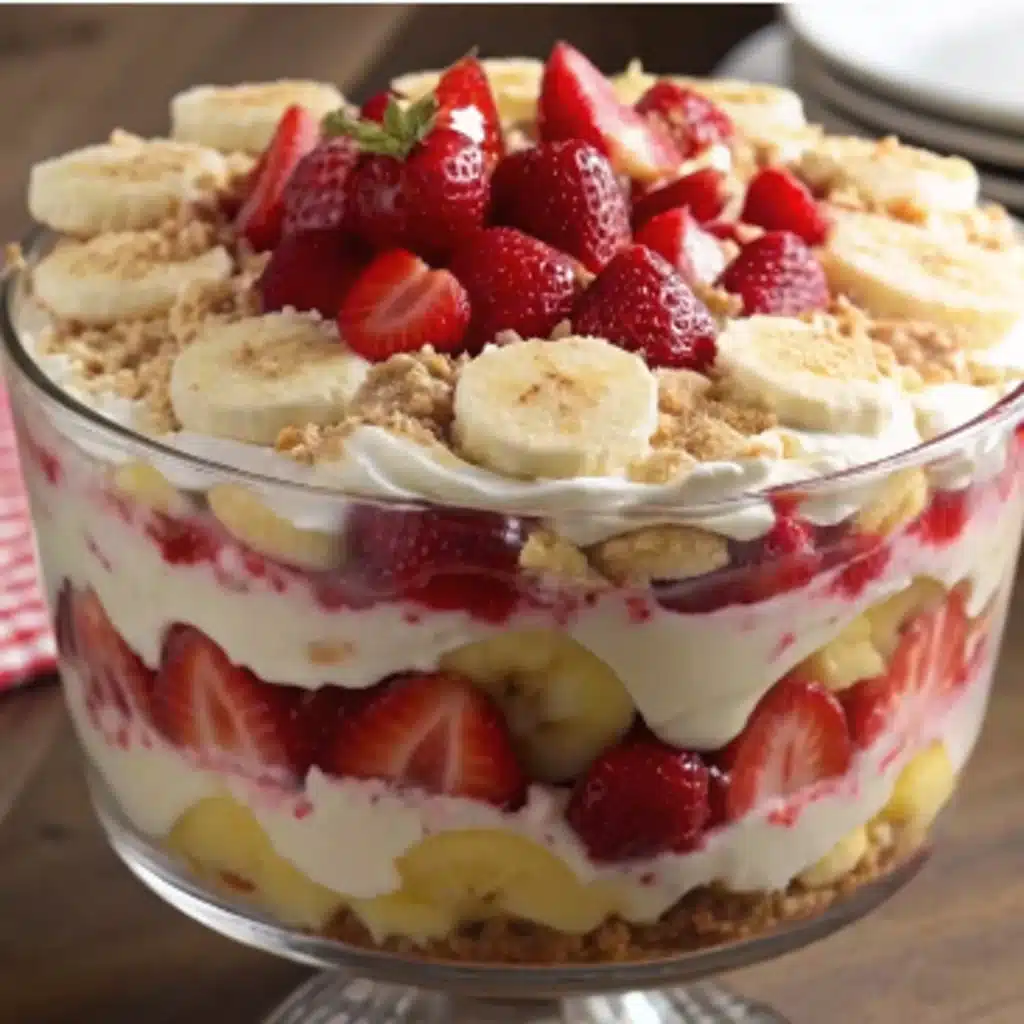 Strawberry Banana Pudding Dream