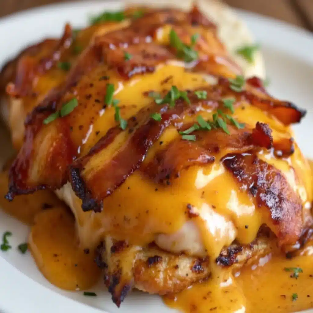 Cowboy BBQ Bacon Cheddar Chicken