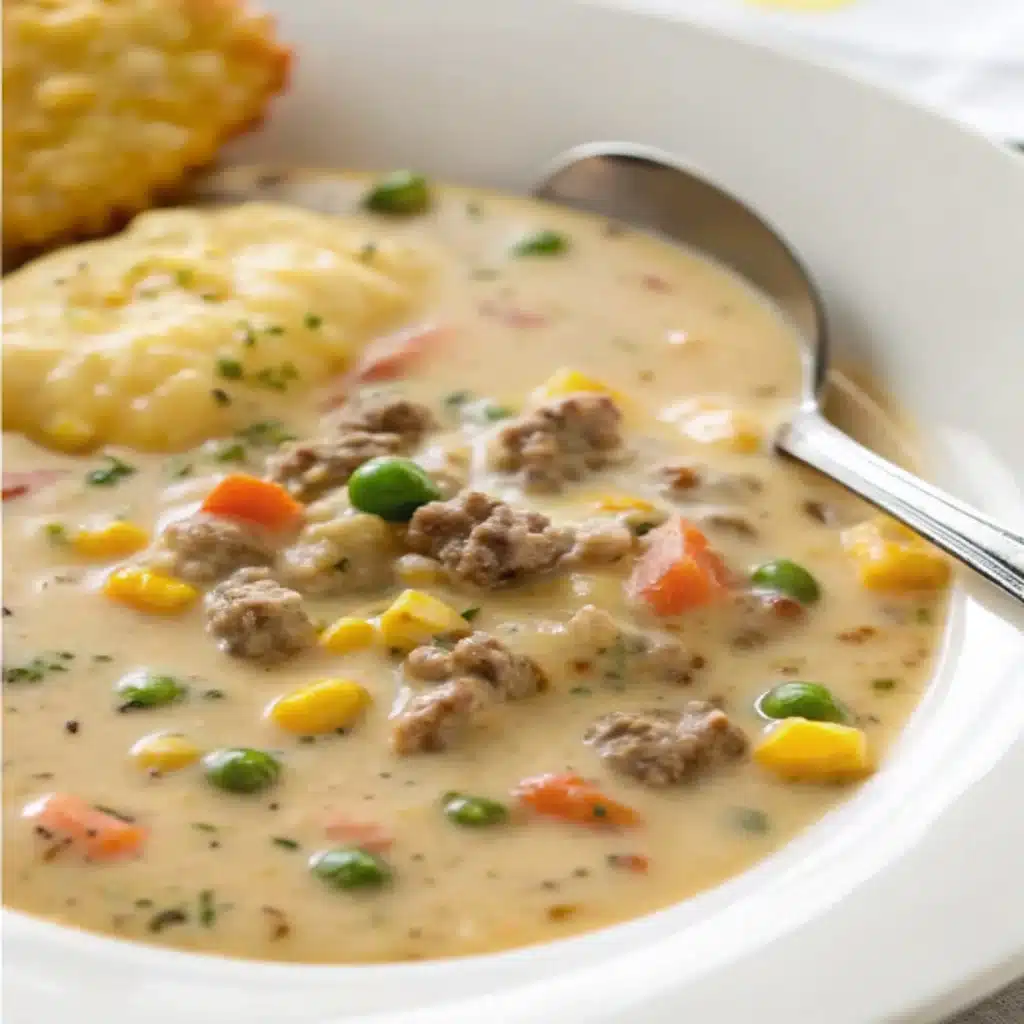 Shepherd's Pie Soup