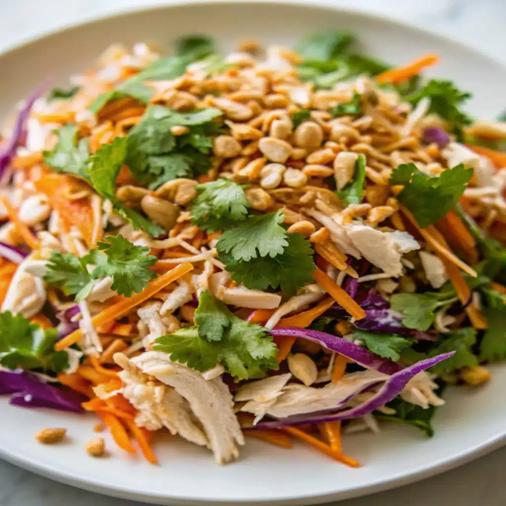 Thai Chicken Salad Thai Chicken Salad Thai Chicken Salad