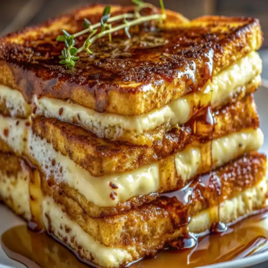 Crème Brûlée French Toast
