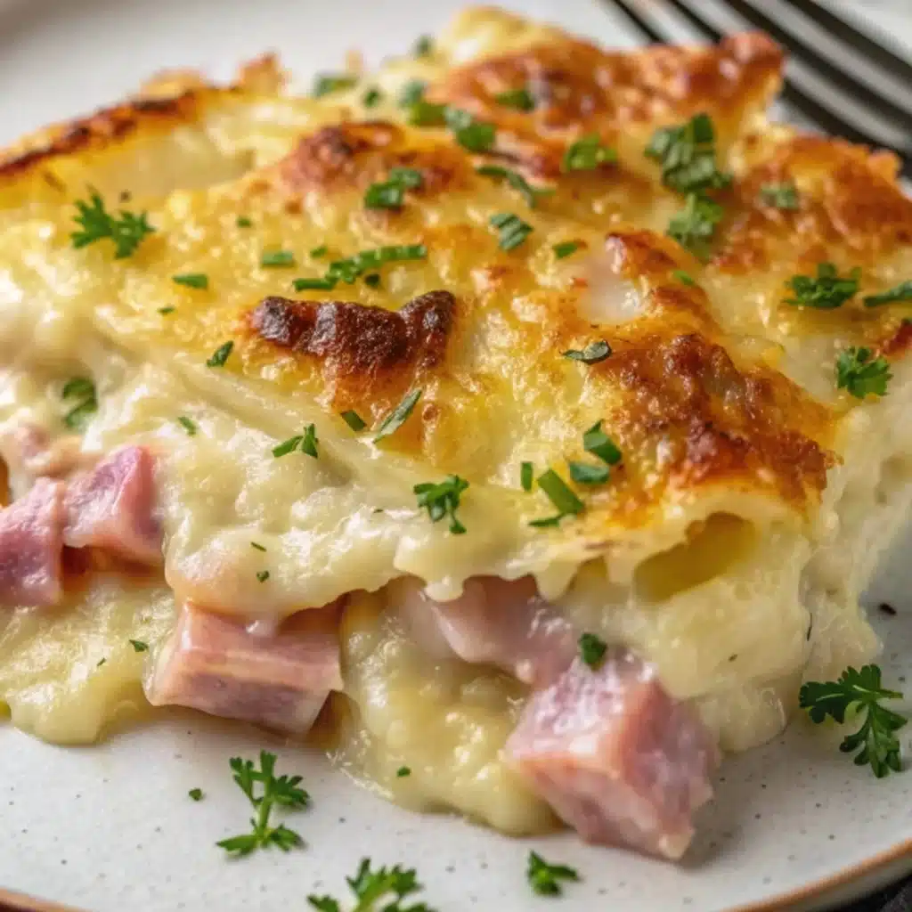Scalloped Potatoes with Ham Scalloped Potatoes with Ham Scalloped Potatoes with Ham