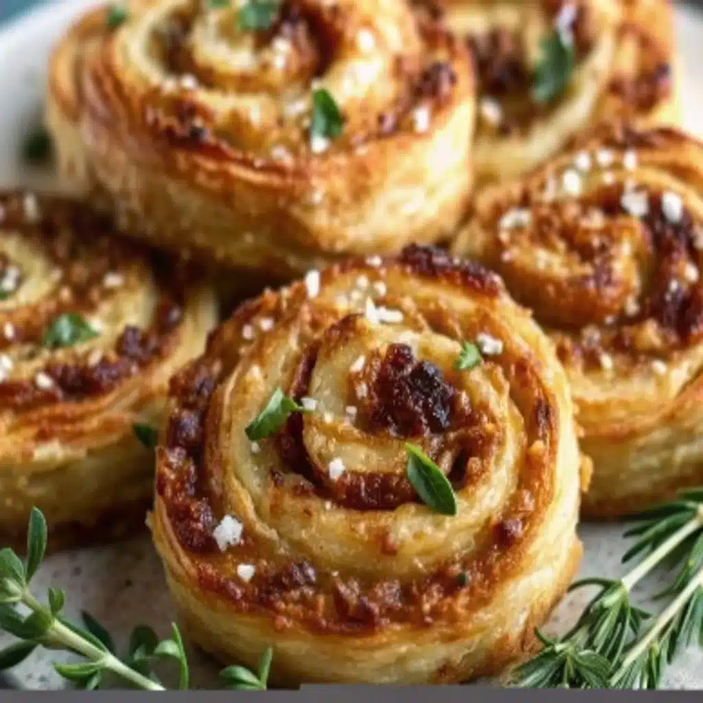 Fig and Goat Cheese Pinwheels