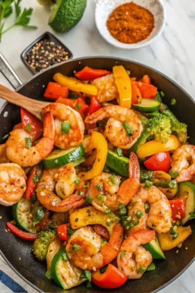 Shrimp & Veggie Stir-Fry Shrimp & Veggie Stir-Fry Shrimp & Veggie Stir-Fry