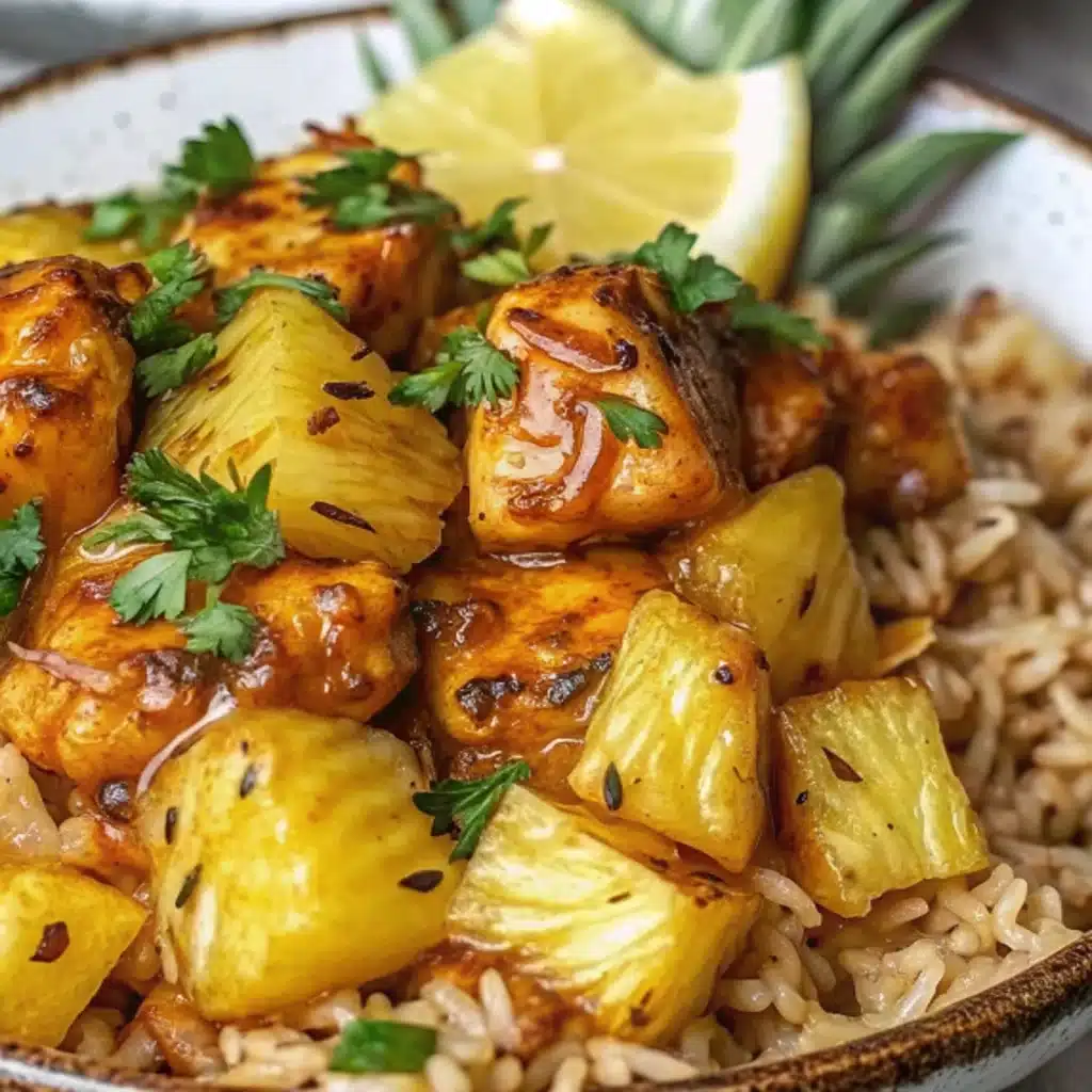 Sweet and Savory Pineapple Chicken and Rice Sweet and Savory Pineapple Chicken and Rice Sweet and Savory Pineapple Chicken and Rice