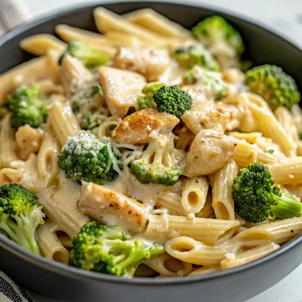 Creamy Chicken and Broccoli Pasta