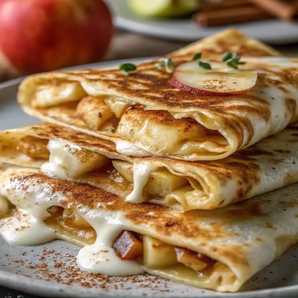 Apple Cinnamon Breakfast Quesadillas Apple Cinnamon Breakfast Quesadillas Apple Cinnamon Breakfast Quesadillas