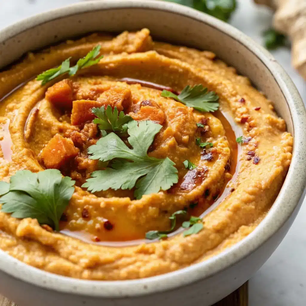 Sweet Potato Hummus