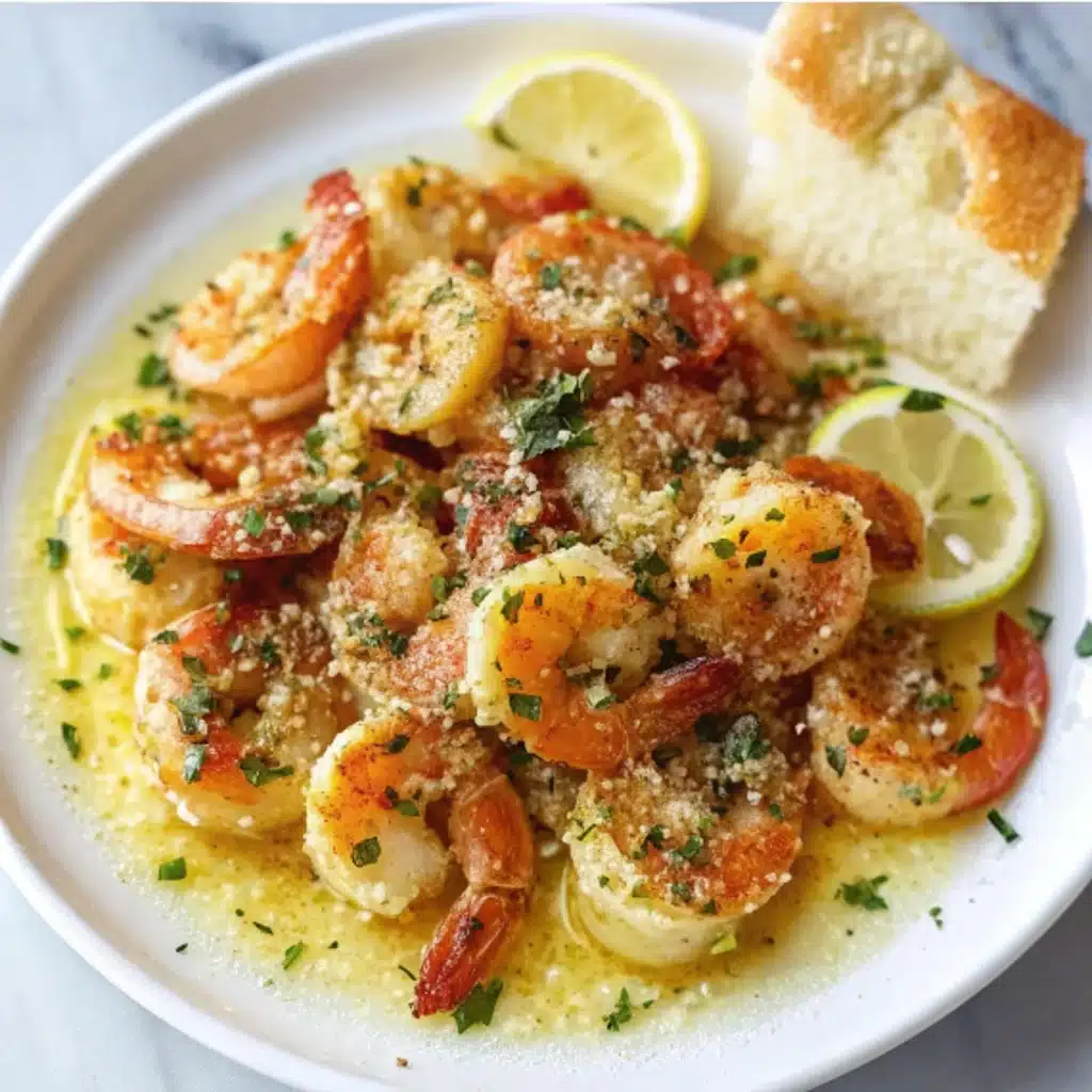 Easy Shrimp Scampi