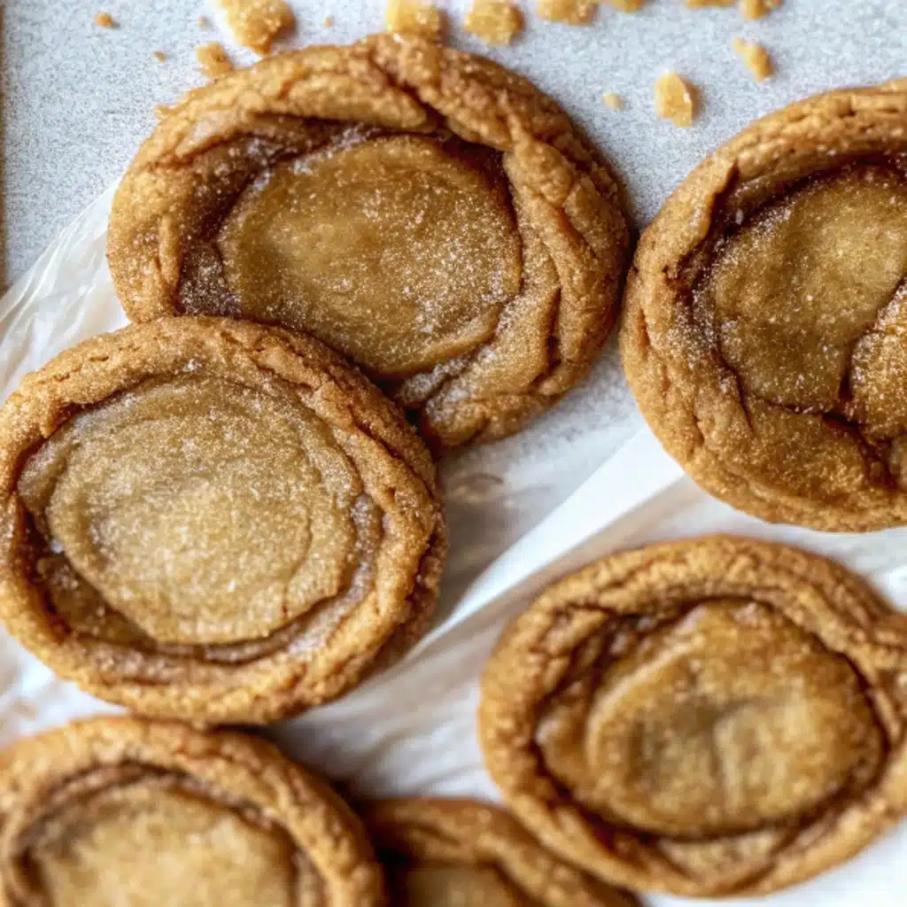 Irresistible Cinnamon Brown Butter Cookies