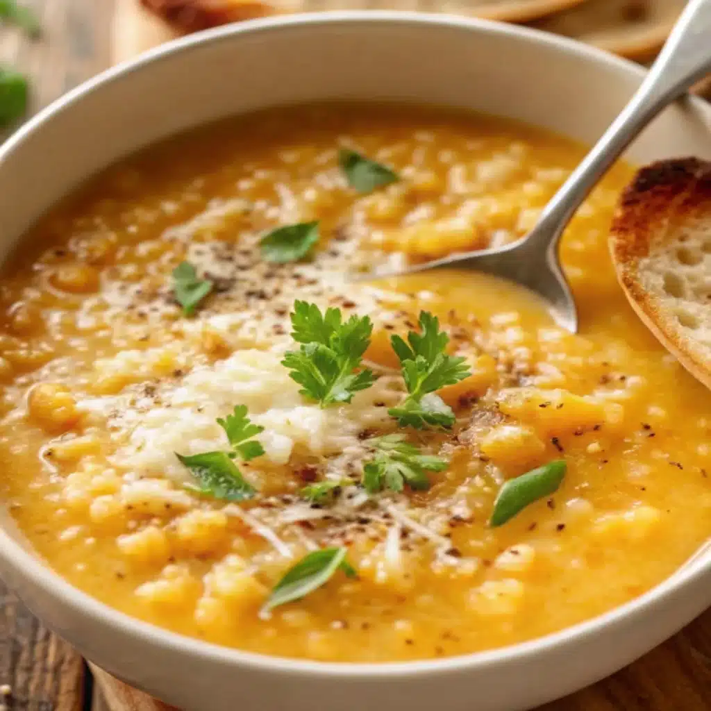 Italian Pastina Soup
