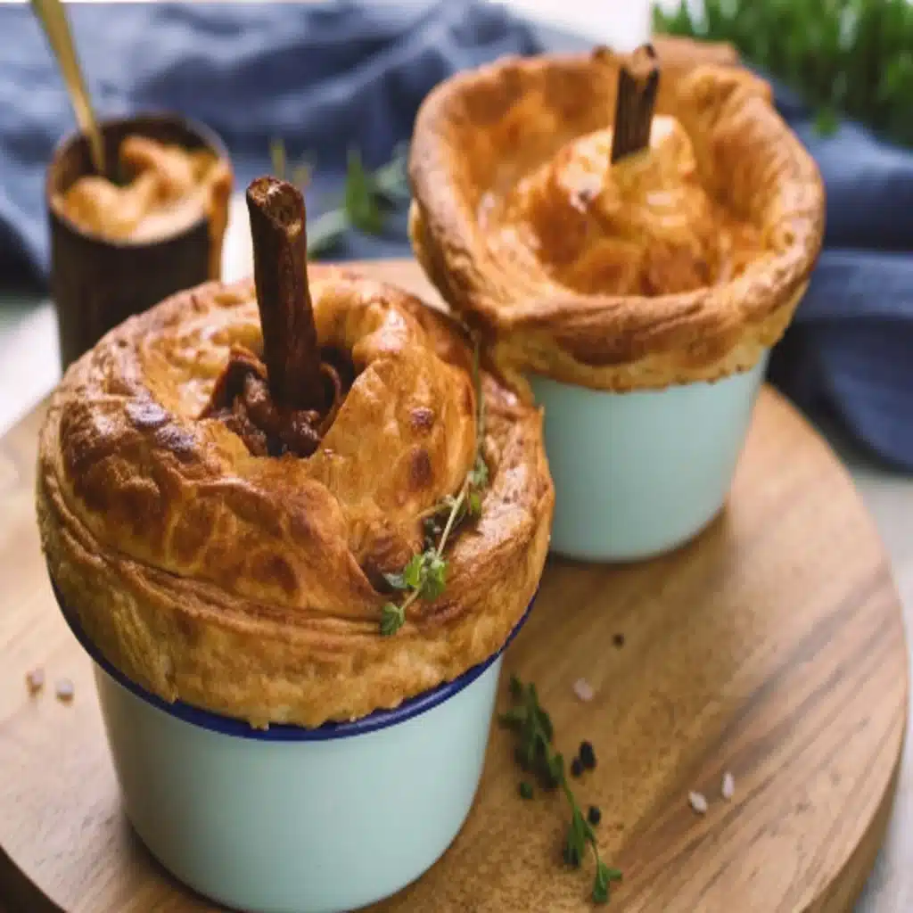 Lamb Shank Pie