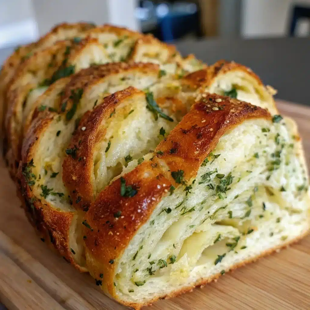 Swirled Garlic Herb Cheese Bread Swirled Garlic Herb Cheese Bread Swirled Garlic Herb Cheese Bread