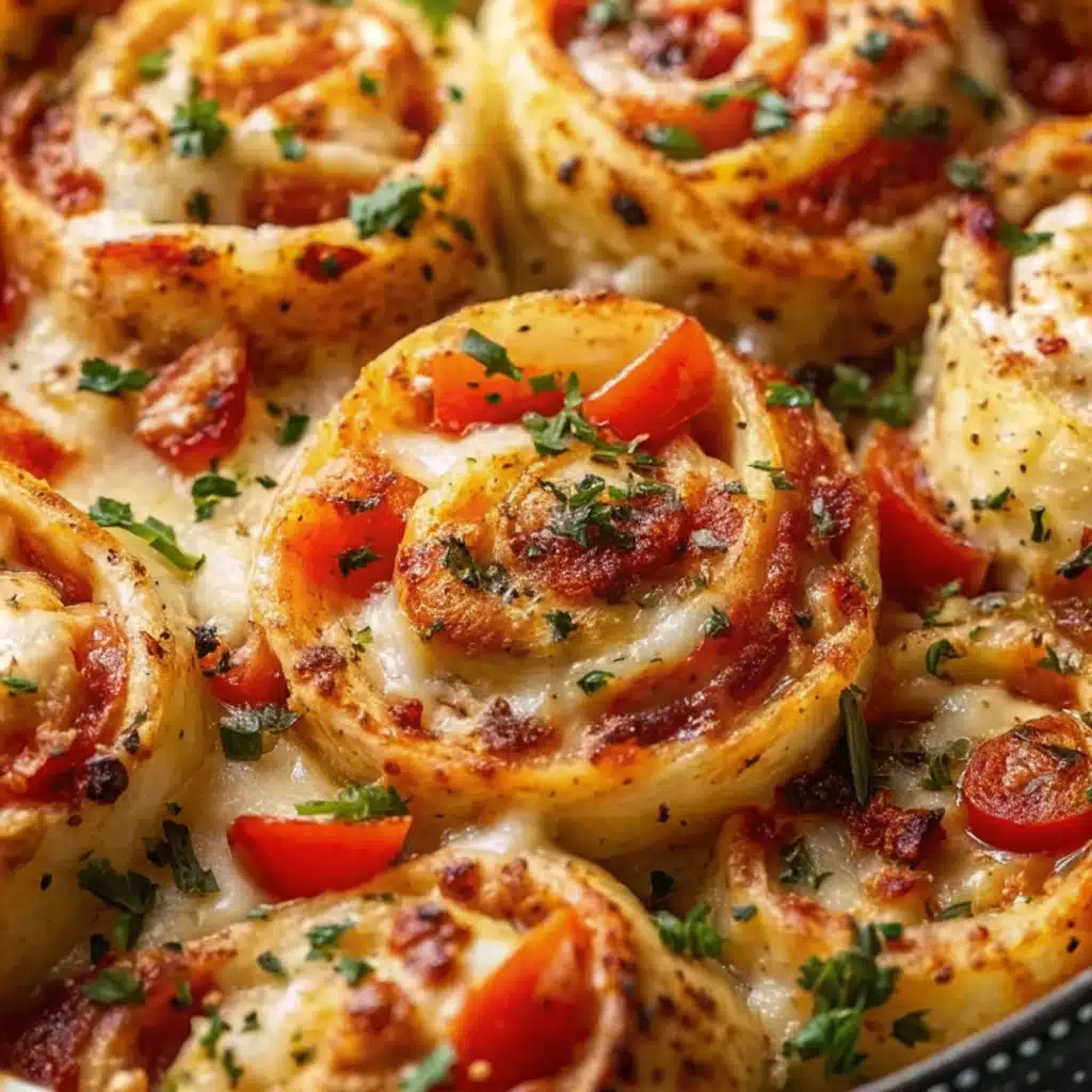 Low-Carb Pizza Rolls
