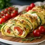 Baked Zucchini Roll Ups