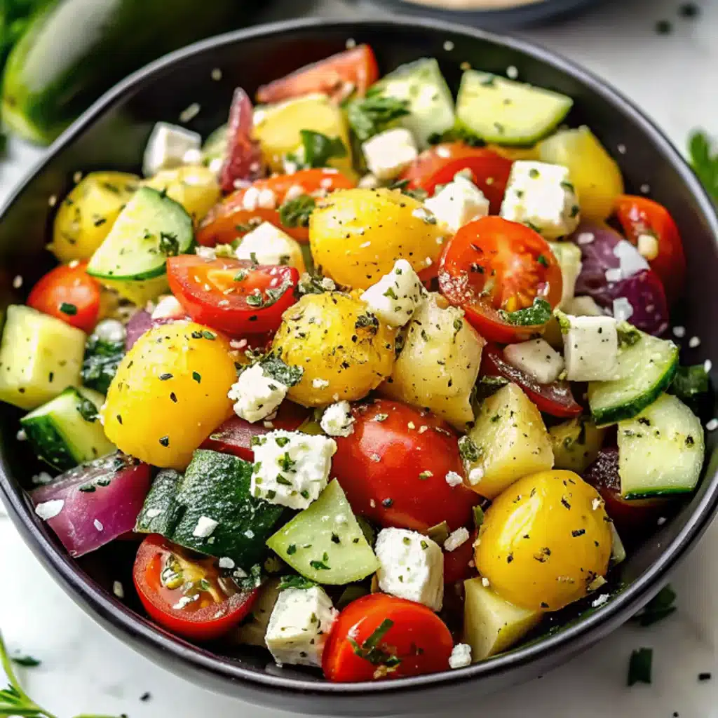 Turkish Potato Salad Turkish Potato Salad Turkish Potato Salad