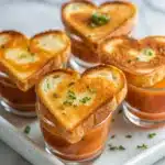Mini Grilled Cheese Hearts Recipe