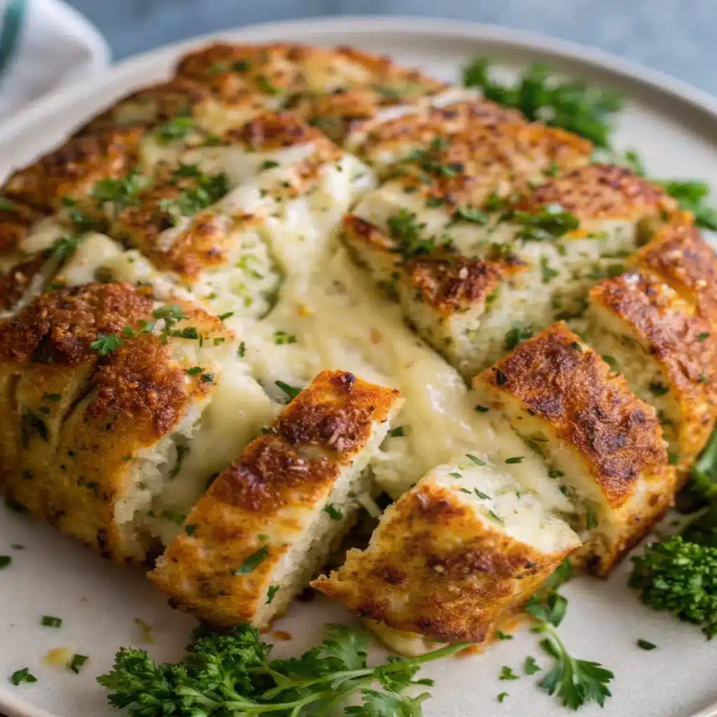 Parmesan Chicken Meatloaf