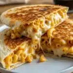Mac And Cheese Quesadillas Mac And Cheese Quesadillas Mac And Cheese Quesadillas
