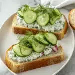 Cucumber Salad Sandwiches