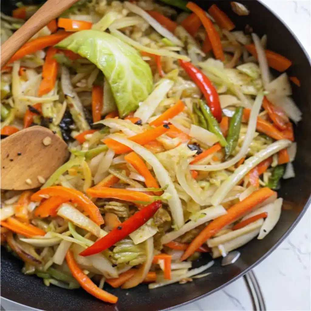 Jamaican Steamed Cabbage