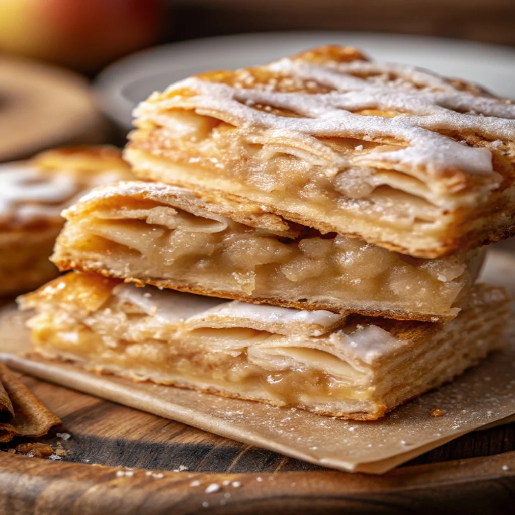 Chicago-Style Bakery Apple Slices