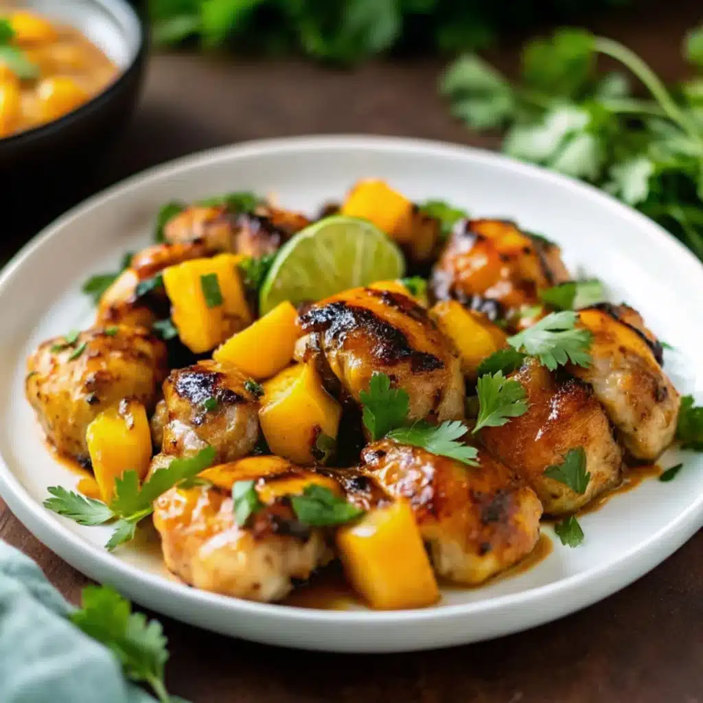 Tropical Mango Chicken