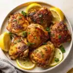 Lemon Pepper Chicken Thighs