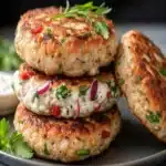Best Greek Chicken Burgers