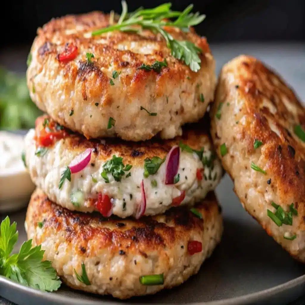 Best Greek Chicken Burgers