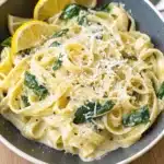 Lemon Ricotta Pasta And Spinach