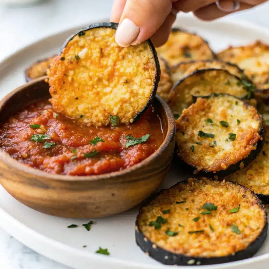 Crispy Air Fryer Eggplant