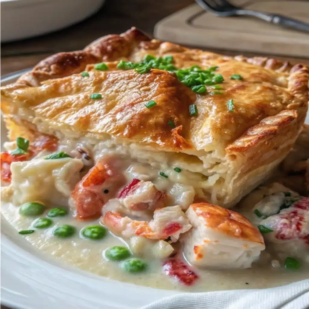Cozy Lobster Pot Pie Cozy Lobster Pot Pie Cozy Lobster Pot Pie