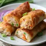 Crispy Seafood Egg Rolls