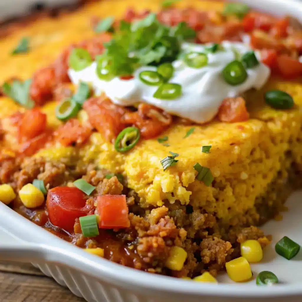 Mexican Cornbread Casserole