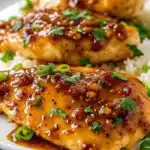 Honey Garlic Chicken Breast